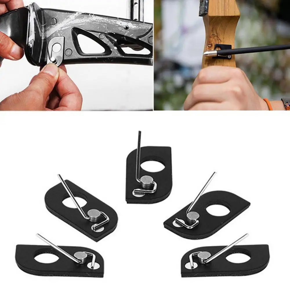 Durable Alloy Magnetic Rest For Recurve Bow Archery Tool Accessories For Hunting And Practice