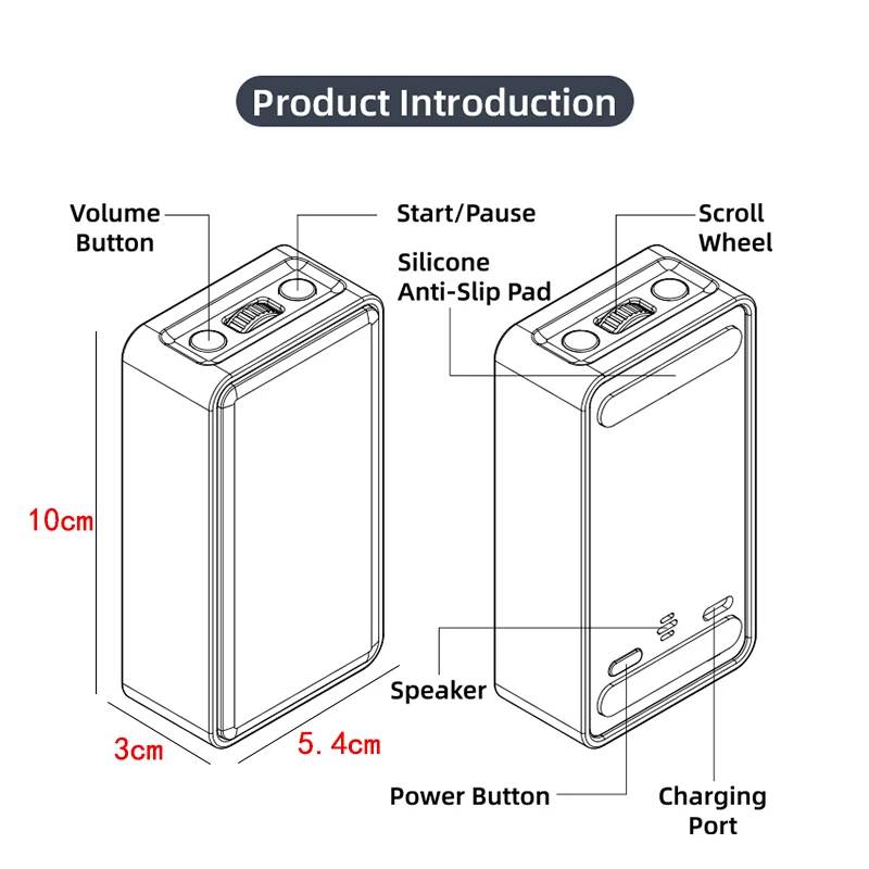 المحمولة LED جديد الموقت المطبخ الطبخ العد التنازلي تذكير منبه رقمي التعلم الانضباط الذاتي دليل إدارة الوقت #2