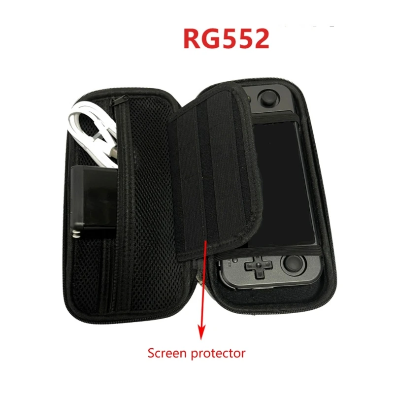 เกมคอนโซลมือถือกระเป๋าเก็บกันกระแทกOrganizerสวมใส่กระเป๋าเดินทางพกพาคอนเทนเนอร์สำหรับRG552