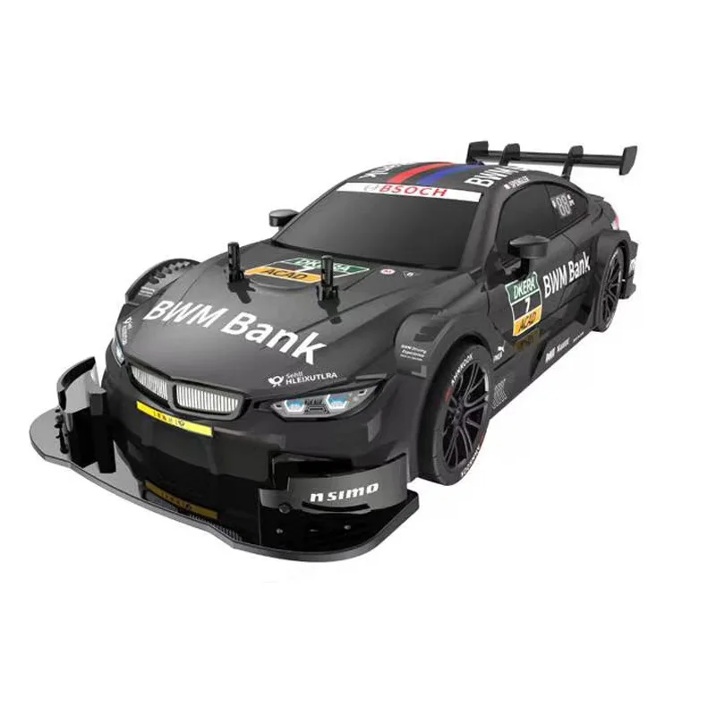 2.4G Remote Control Car Semi-Proportional Four-Wheel Drive Stepless Speed Change High-Speed Drift RC Model Boy Toy Gifts