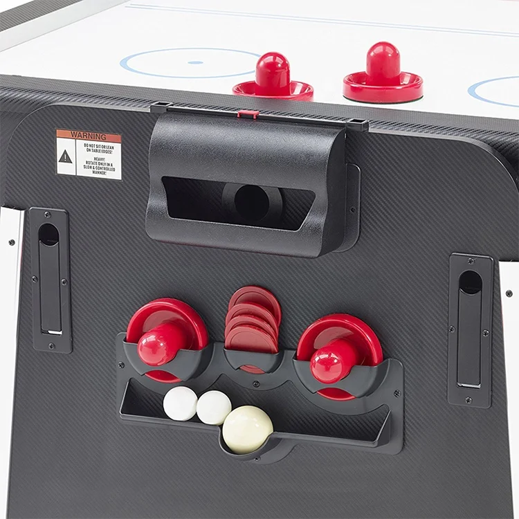 Custom Best Choice Products 4in1 Multi Game Table Arcade Set Factory Custom Home Pool Billiards Air Hockey Indoor Sports MDF PVC