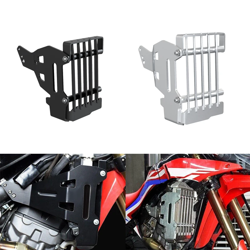 

For Honda CRF300 RALLY 2021 2022 2023 2024 CRF300 Accessories Motorcycle CNC Aluminium Radiator Guard Grille Cover Protector