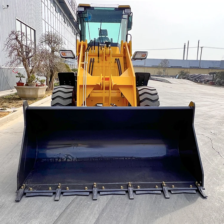 إيداع الجرافة ذات العجلات الصغيرة ذات الدفع الرباعي المنتزع العشب الزراعي سجل المنتزع موقع البناء متعدد الوظائف #1