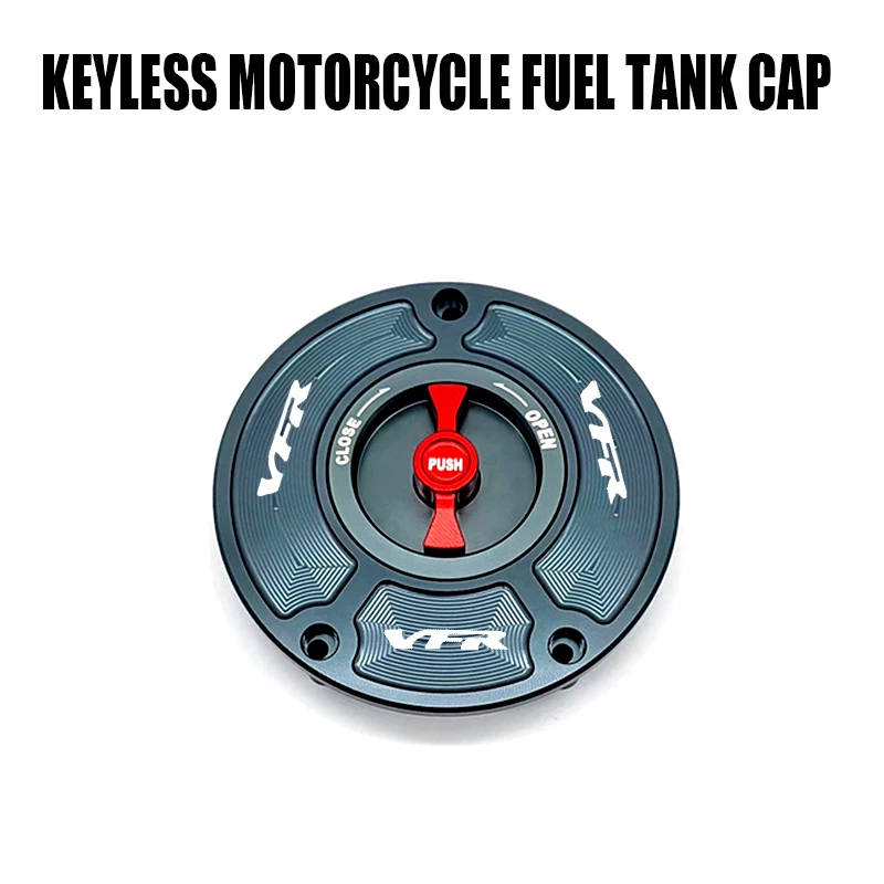 Gas Fuel Tank Cap Motorcycle Quick Release Cover  FIT for VFR1000F VFR400 VFR750 VFR800 VFR 400 750 800 1000F