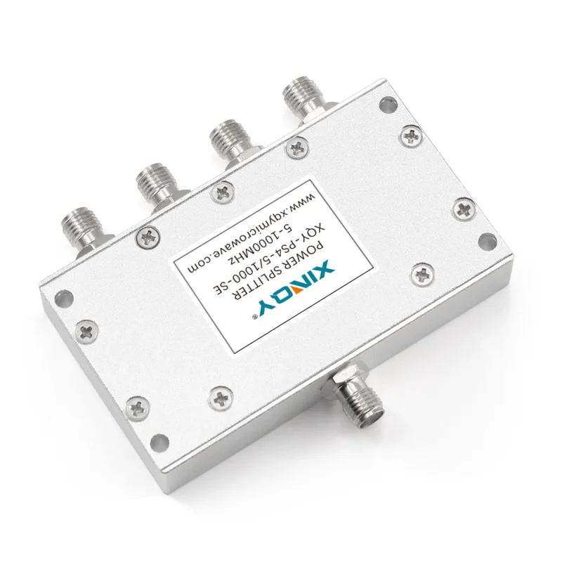 XQY-PS4-0.005/1-SE 5-1000MHz WiFi 4-Way RF Power Splitter/Combiner & 1GHz Power Distributor Guangdong view 6