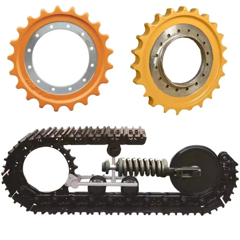 Factory Direct High Quality Pc240-8Mo Pc200 Rubber Track Drive Sprocket