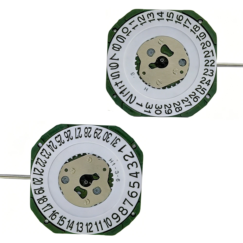 2315 Movement for Miyota 2315 Quartz Movement Single Calendar 3 O'Clock and  6 O'Clock Position Repair Tools Watch Accessories