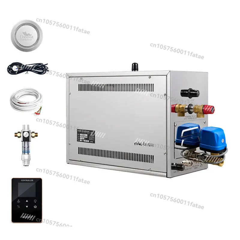 Sauna Equipment Wet Steam Room  Generator Stainless Steel Automatic Drainage  Engine