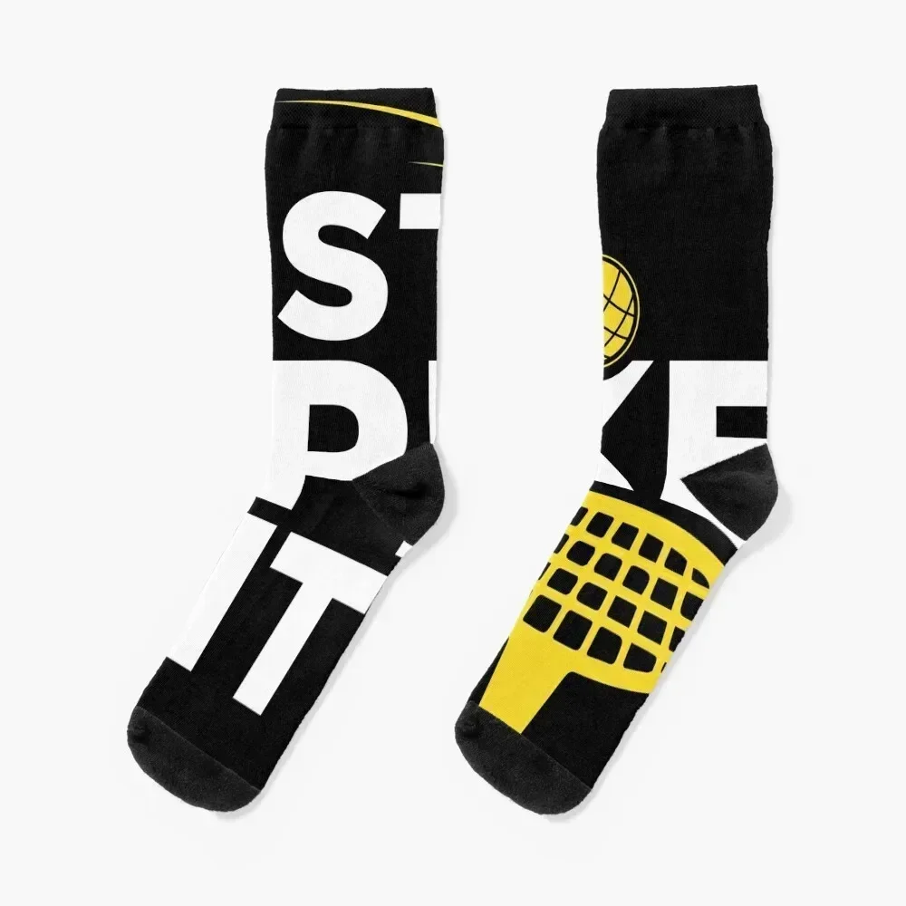 

Just Spike It Socks football soccer anti-slip floor funny sock Socks Men's Women's Men's winter gifts Men Socks Women's