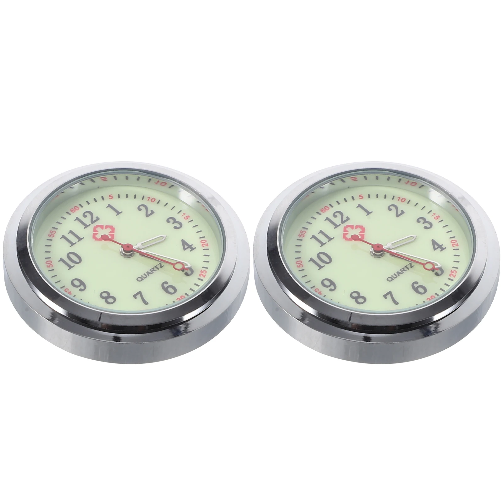 

2Pcs Dials Quartz Nurse Vintage Watch Dial Table Watches Vintage Pocket Parts Glass Material Simple Women