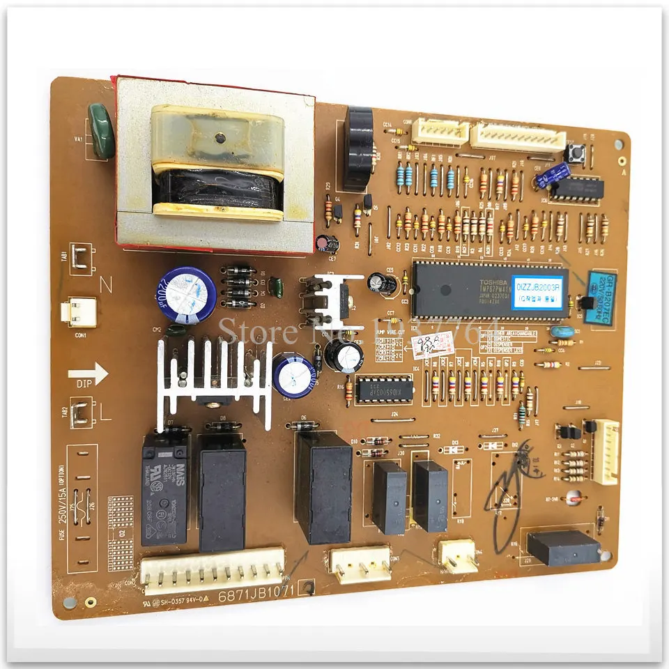 for LG refrigerator computer board circuit board GR-B207EC 6871JB1071 6870JB2031Q uesd board 6870JB2031B good working