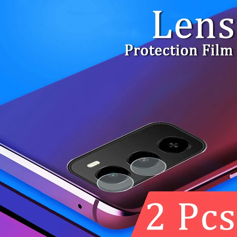 

2Pcs Full Cover For itel City 100 A90 S25 Ultra Camera Tempered Glass Protector Lens Film For itel City 100 A90 S25 Ultra