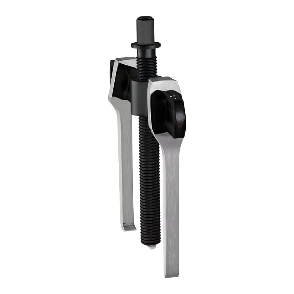 Beam Type Two Jaw Puller Tool for Removing Bearings and Mechanical Components with Thick Carbon Steel Construction