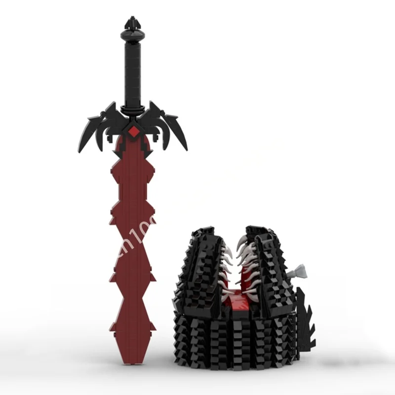 

959pcs MOC Zelda Demise Sword Model Building Blocks Construction Toys DIY Creative Christmas Gift Idea Education Brick Birthday