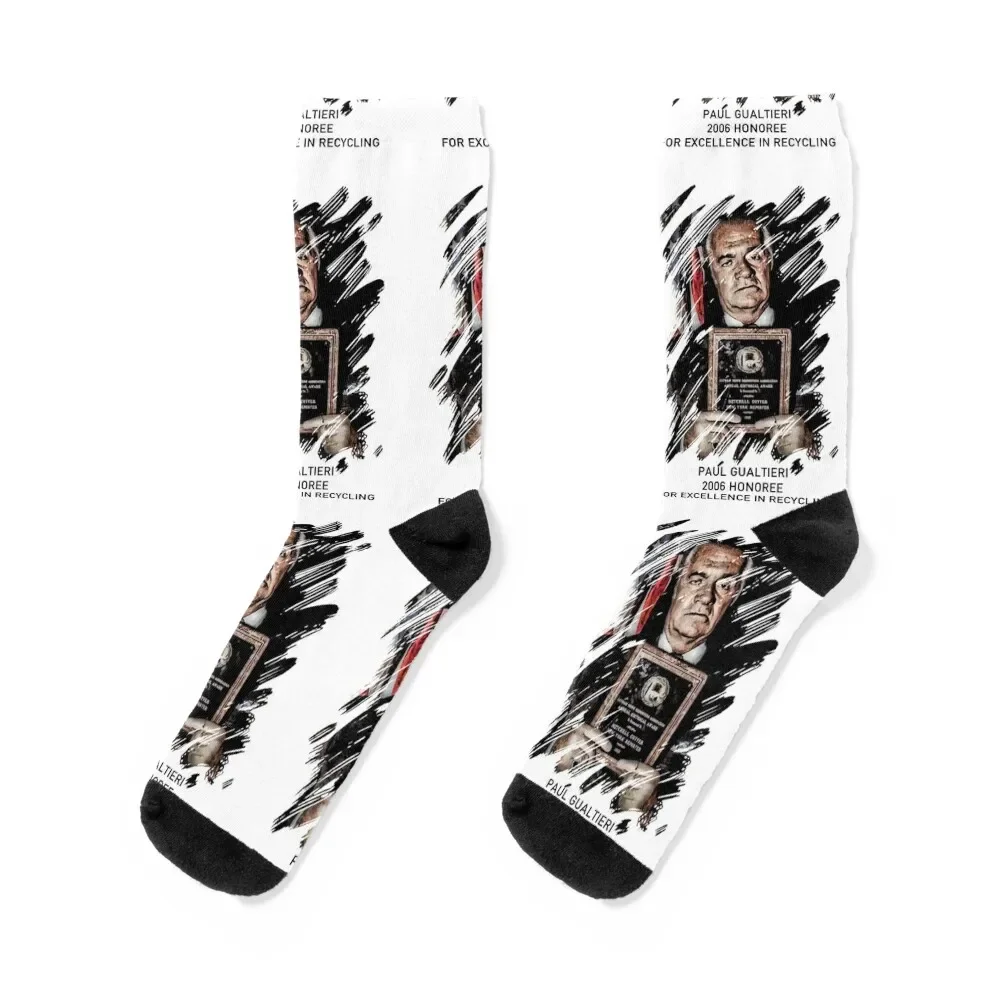 The Sopranos- Paulie Gualtieri Socks anime set Running Antiskid soccer Luxury Woman Socks Men's