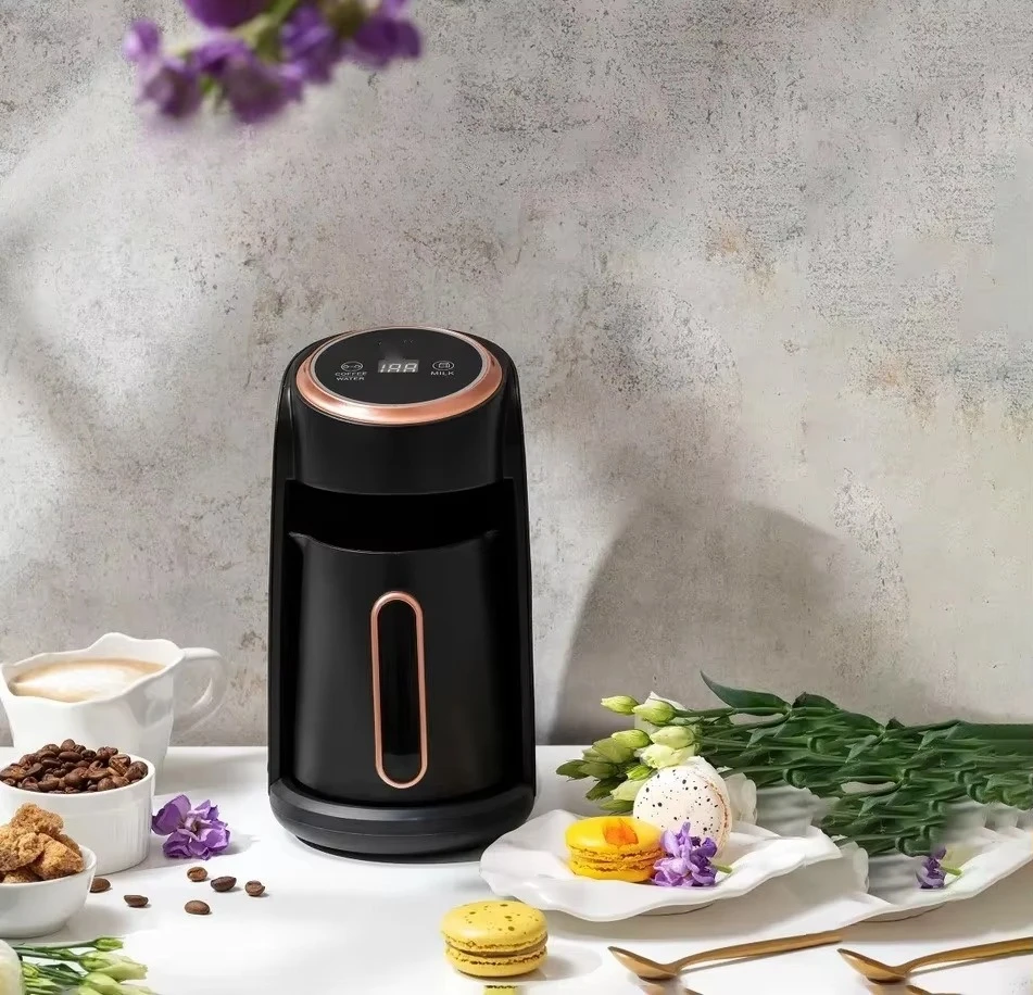 Automatic Coffee Pot Heat-resistant Water Kettle Coffee Maker Tea Brewing Pot Milk Warmer