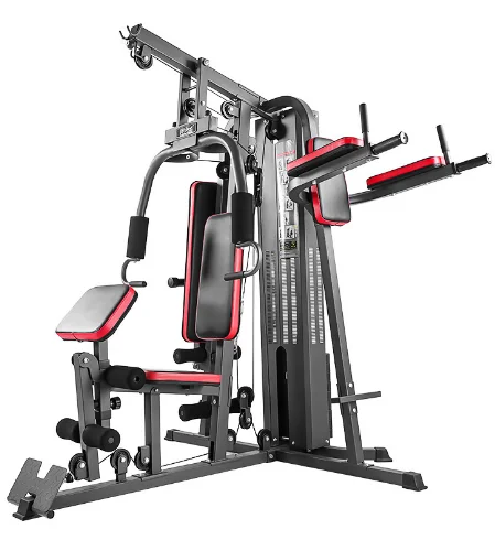 Factory Price Cheap 3 multi-function station total gym exercise machine home workout fitness equipment