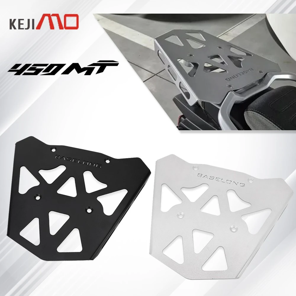 

For CFMOTO CF 450 MT 450MT 2024 2025 Rear Luggage Rack Bracket Storage Box Support Carrier Cargo Tail Bag Holder Suitcase Shelf