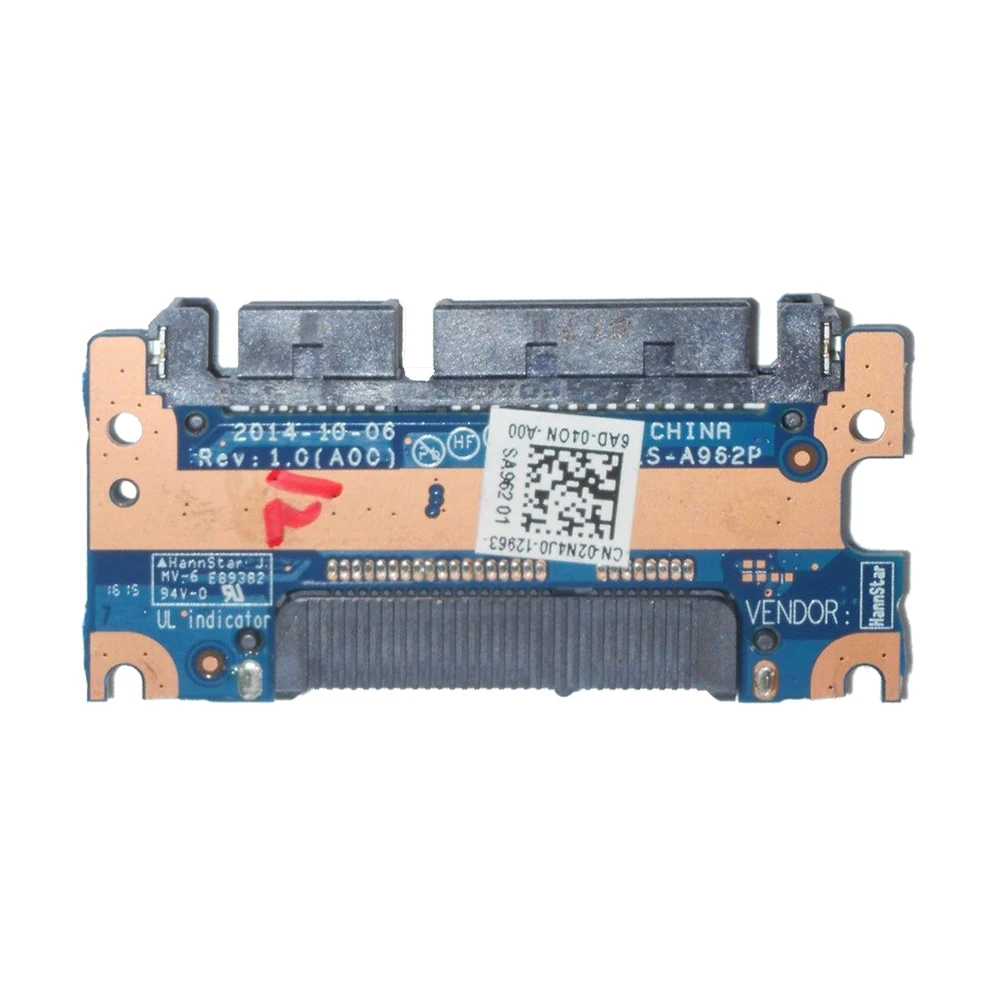 Original For Dell Latitude E7450 SATA TO NGFF HDD Hard Drive Connector Board 2N4J0 02N4J0 LS-A962P