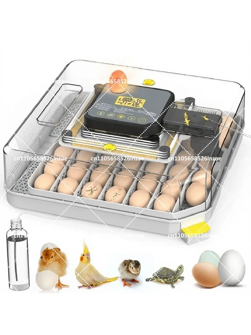 Automatic 48 Egg Incubator and Hatcher Machine with Setter and Hatcher Combined