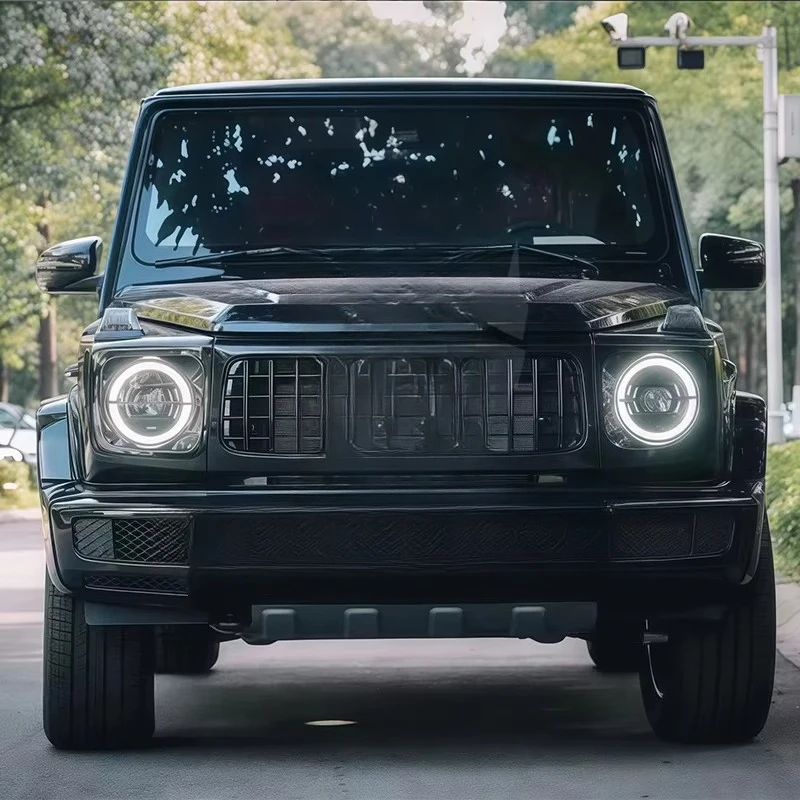 New for G-Class W463/W464 LED Headlights & Rear Lights Upgrade Kit 12V D2R 8000 Lumens 6000K