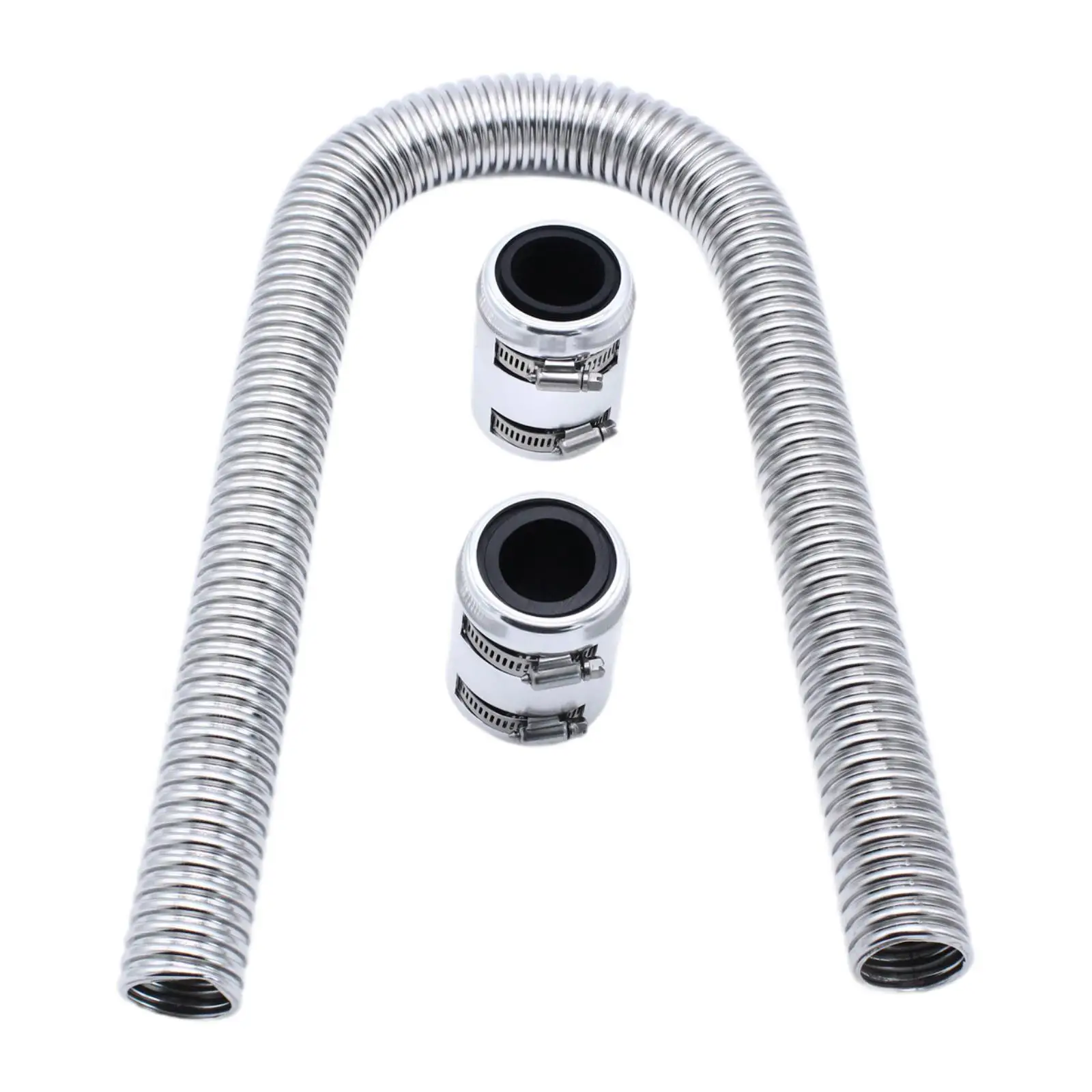 36inch Coolant Radiator Hose Kit Easily Install Adjustable Stainless Steel