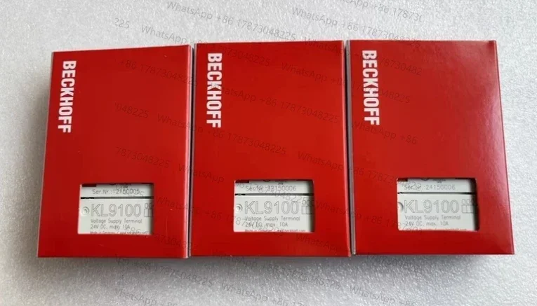 New  Original BECKHOFF Modules KL9100