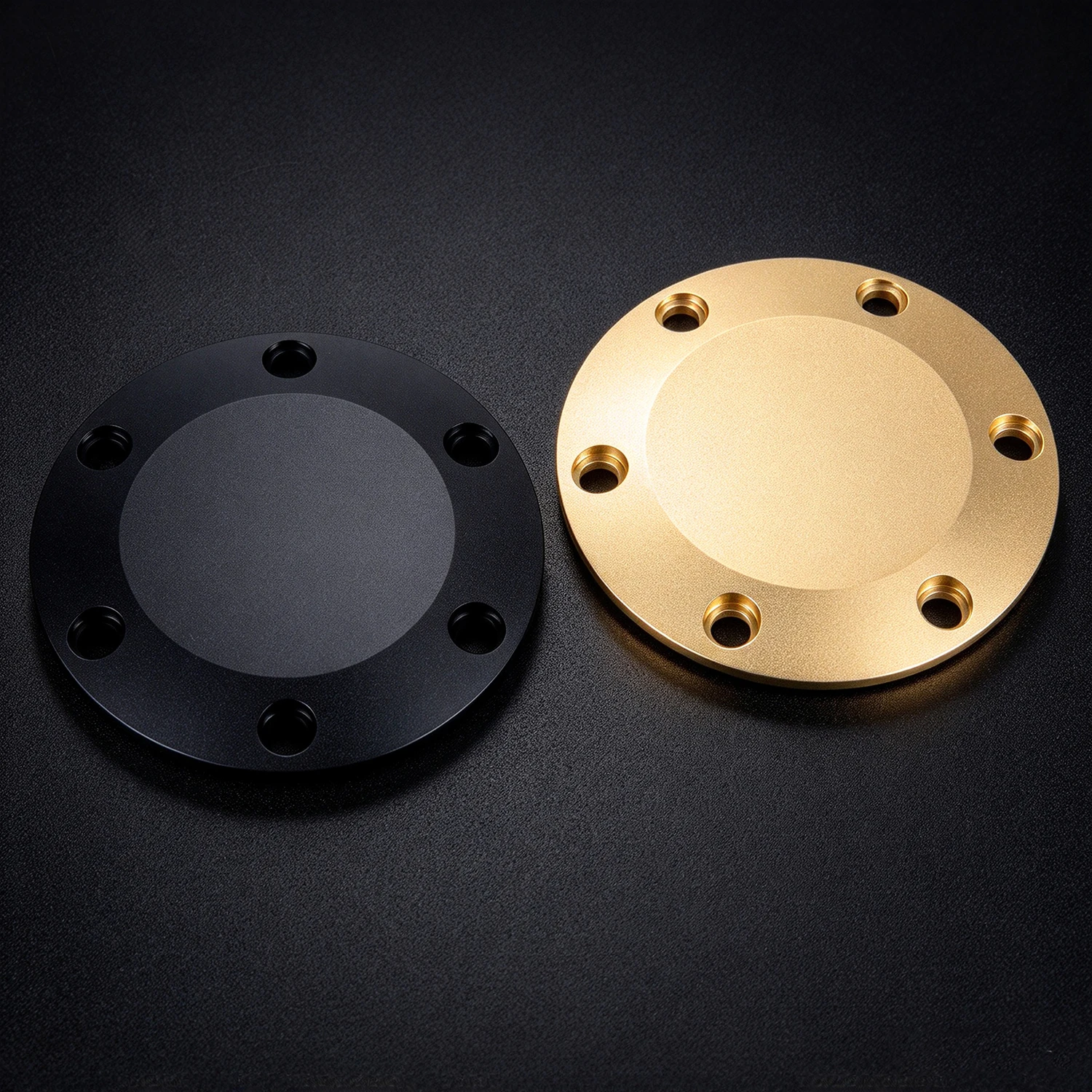 6x70mm Sport-Lenkrad-Hupenknopf-Abdeckung Haltering für Fanatec – Detail 7