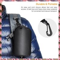 2025 4PCS Camera Case Lens Pouch Set Lens Case Small Medium Large And Extra Large For DSLR Camera Lens Bag Pouch Shockproof,4PCS