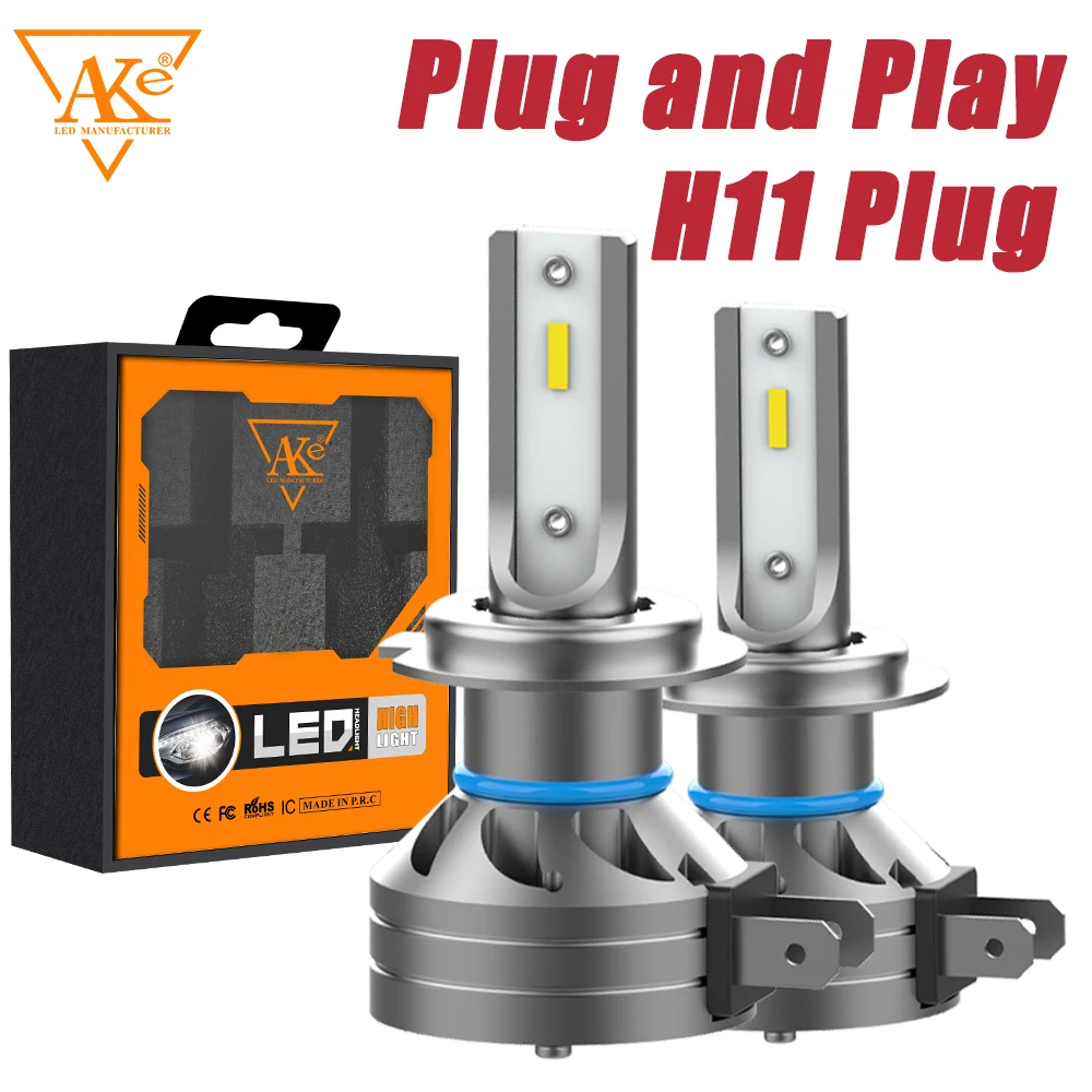 Ake H11 Led Headlig…