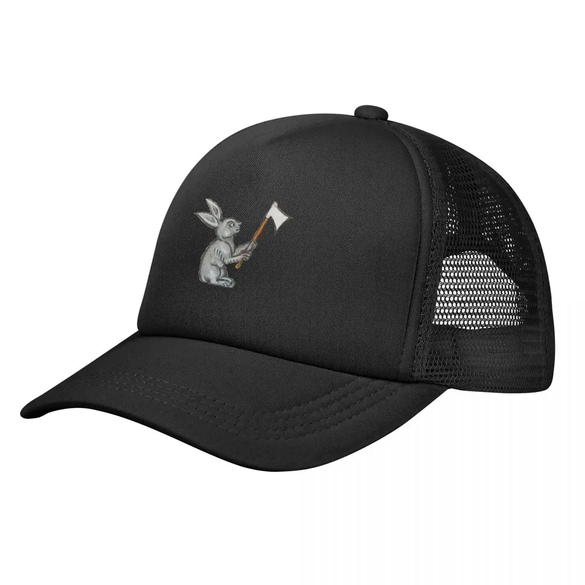 

Peace Was Never An Option One medieval rabbit art Baseball Cap Luxury Hat hiking hat fashionable Women's Golf Clothing Men's