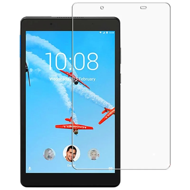 กระจกนิรภัย 9H สําหรับ Lenovo Tab E8 e8TB-8304F/N 8.0 นิ้วแท็บเล็ตป้องกันหน้าจอฟิล์มกระจกนิรภัยป้องกันฟิล์มแก้ว