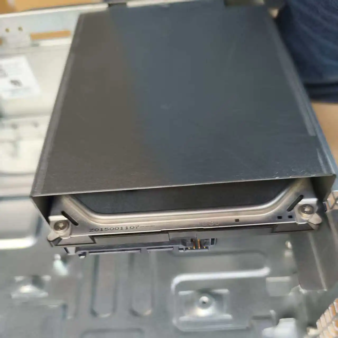 Hard Drive Bracket for Dell QCS1250 Pro Tower Optical Drive 3.5 Inch Desktop Tray with Cable