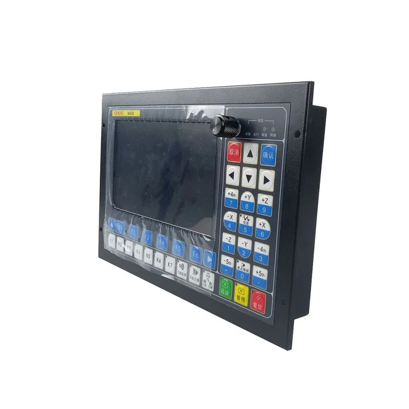 M350 3Axis 4Axis 5Axis Motion Control System CNC Support Closed Loop Stepper And ATC Controller 1MHz G Code U-Disk