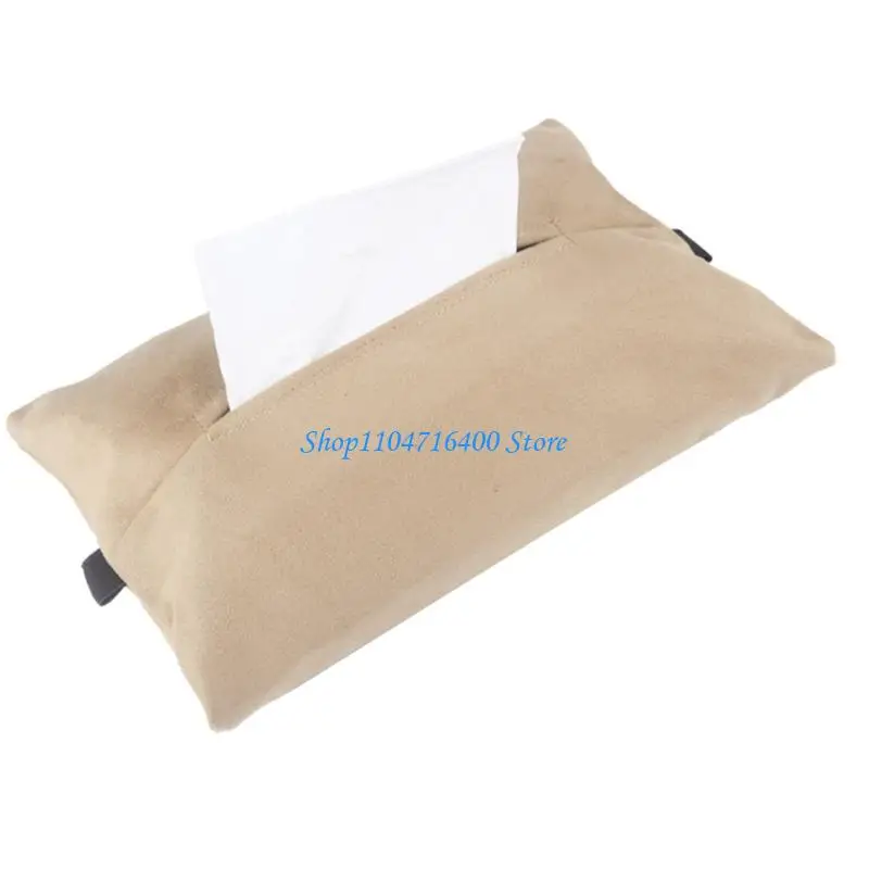 

y1gd Car Tissue Boxes Auto Back Tissue Bag Organizers Auto Interior Storage Bag