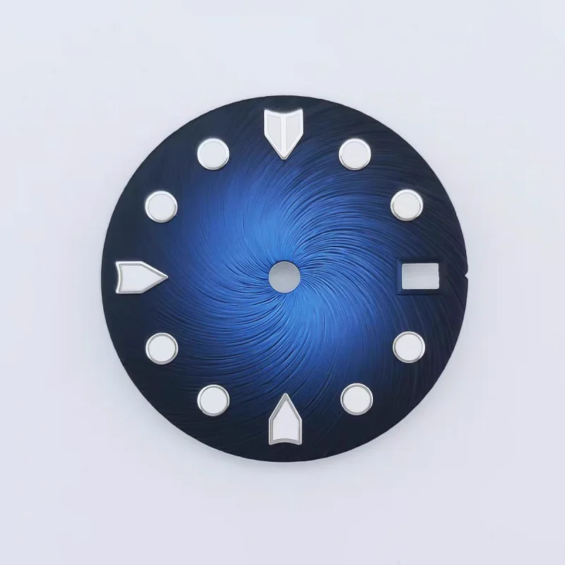 

The 29mm dial Green Luminous is suitable for NH35 movement dials and watch accessories