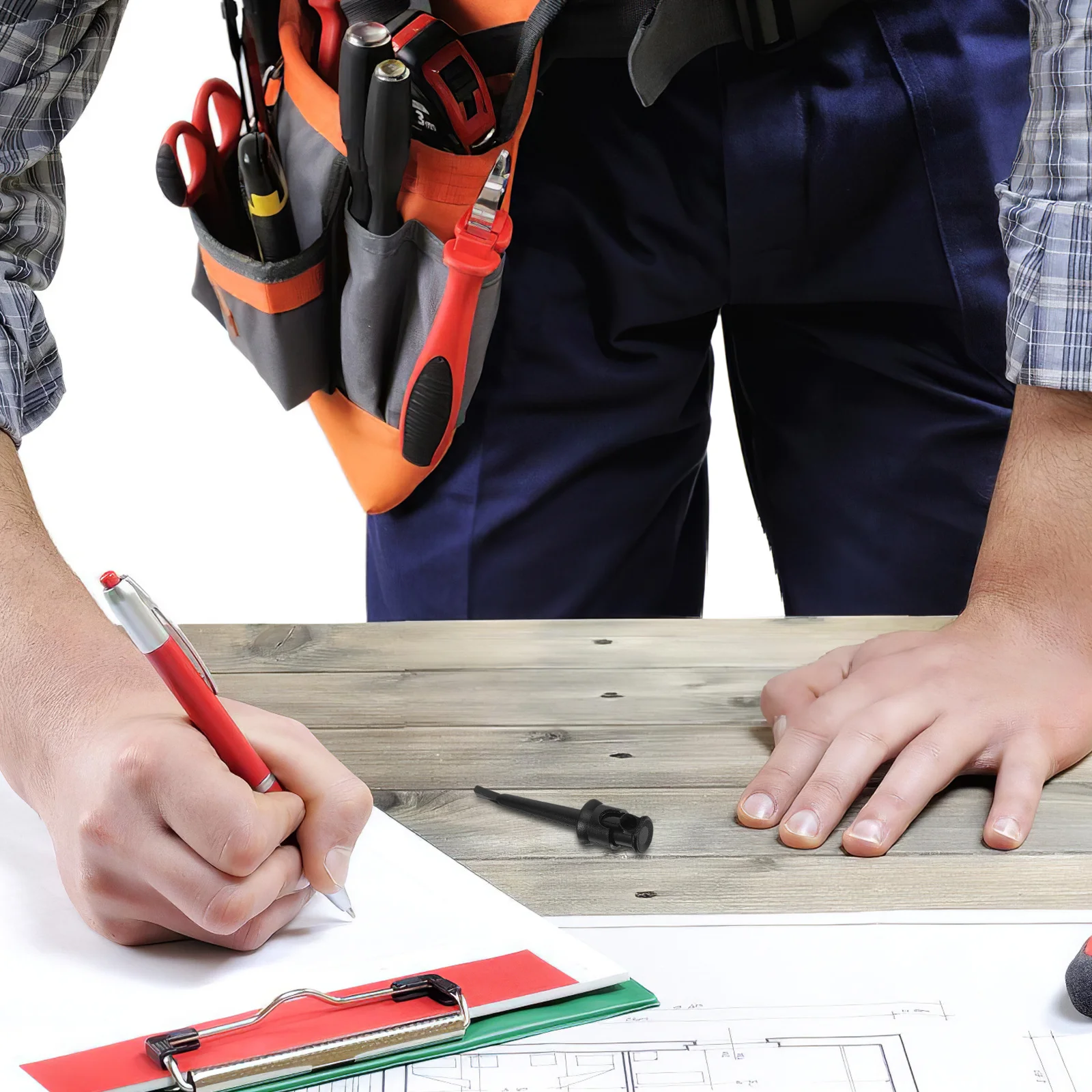 

Copper Test Hook Perfect for Circuit Testing and Maintenance Compact and Convenient Design for Portability