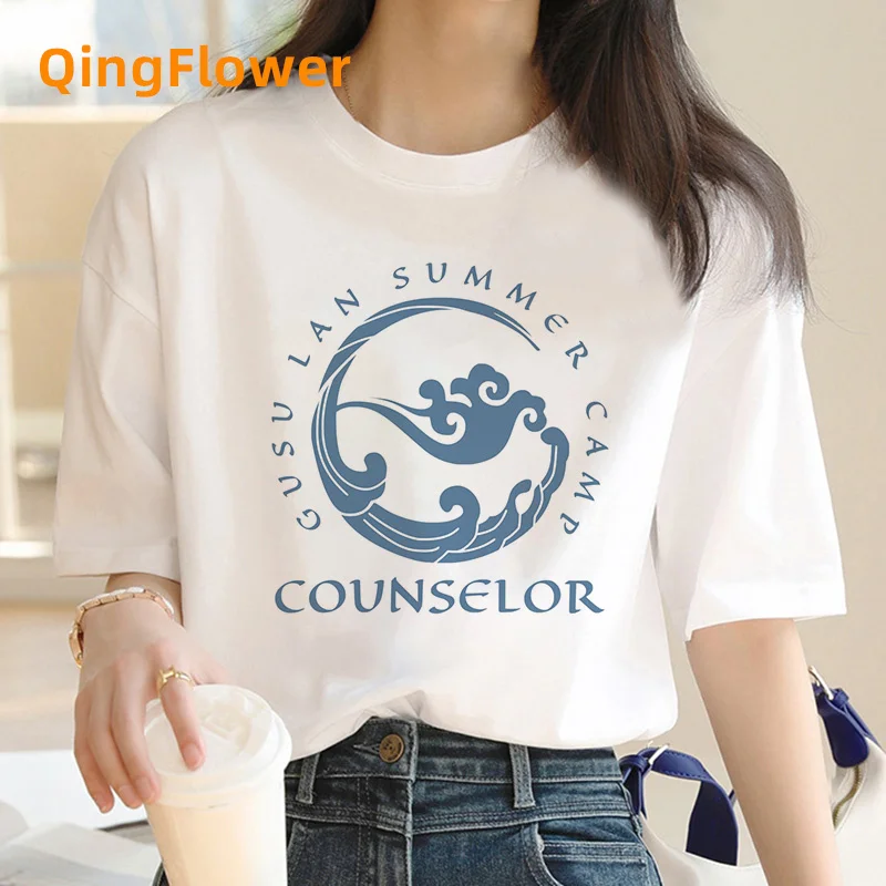 Mo Dao Zu Shi t-shirts women designer top girl manga funny 2000s clothing