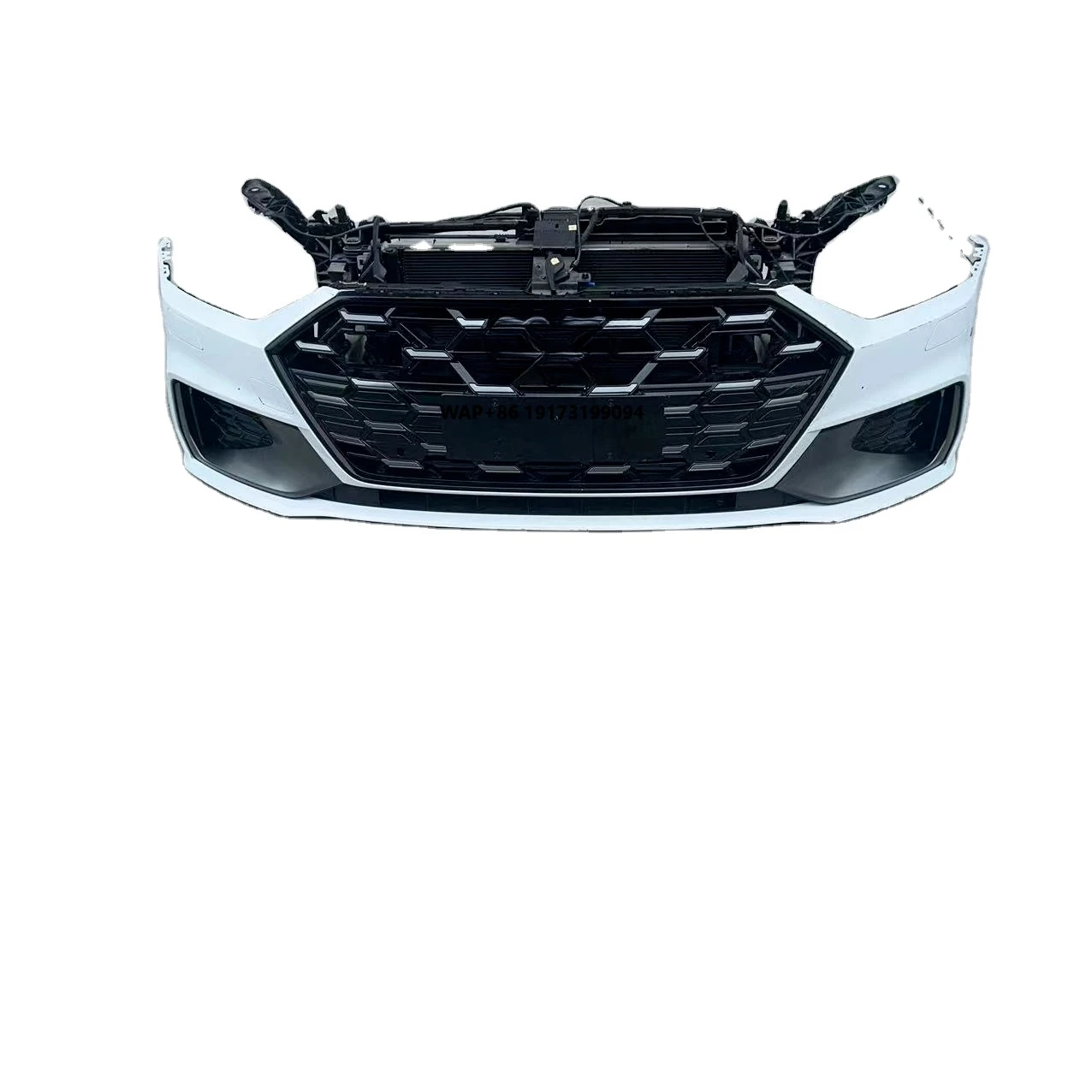 

Auto Body Systems Body Kit Parts Front bar Assembly Car Bumpers for A7 Hot Sale Auto Parts LED Headlight Radiator Body Kits