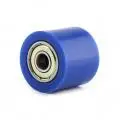 Motorcycle Dirt Bike Chain Tensioner Roller Wheel (Blue 10MM) For Dirt Mini Motorcycle