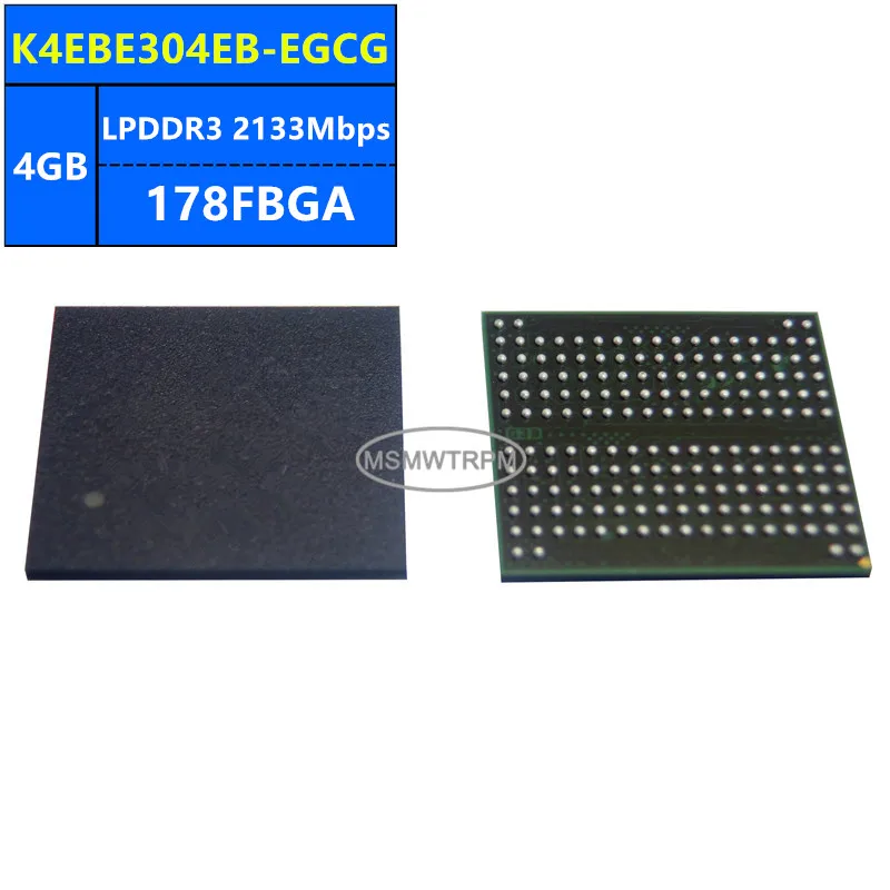 H9CCNNNCLGALAR-NVD K4EBE304EB-EGCG K4EBE304EC-EGCG K4EBE304ED-EGCG LPDDR3 4GB 2133Mbps 178FBGA 32Gb Memory Chip IC Integrated Ci