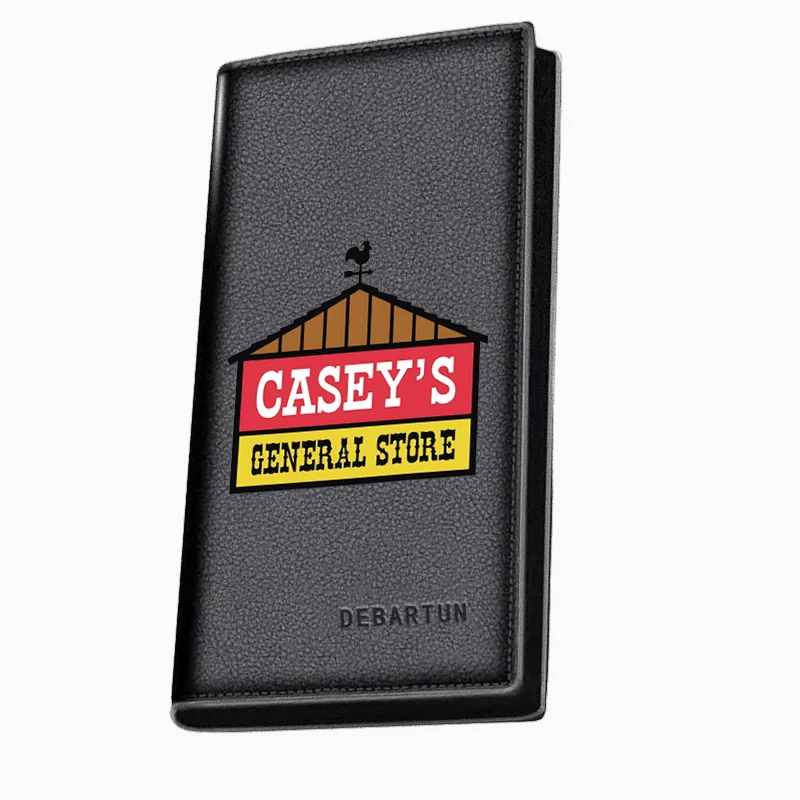 Store red and yellow farm rooster Men's Long Wallets Business Stylish Printing Design Casual Use Christmas Valentine's Father's