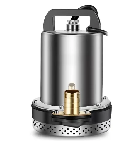 Pompe à eau submersible centrifuge monobloc 100l/Min électrique 12v