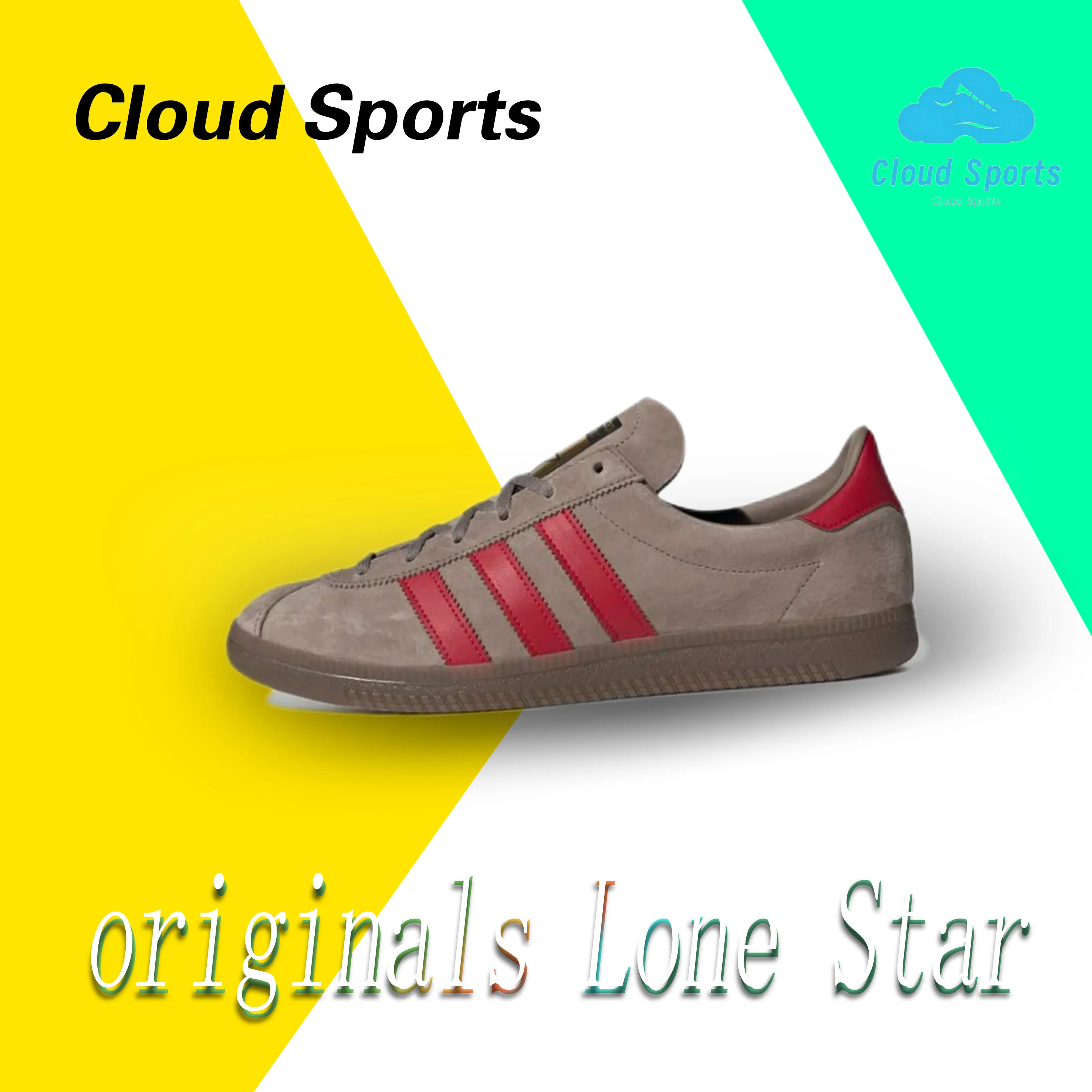 adidas originals Lone Star grey Color Matching Men Comfortable Fashion Low Top Board Shoes Anti-slip Wear-resistant