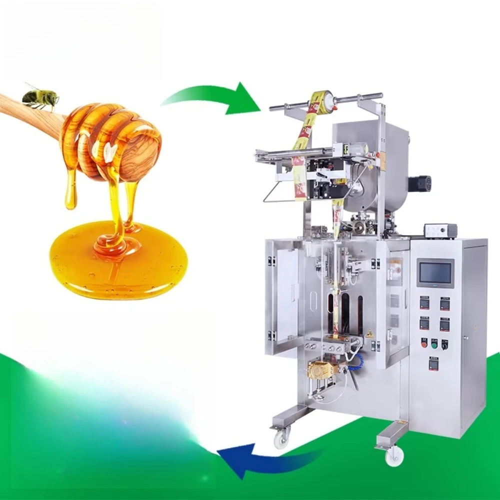 Automatic Special Honey Bag Packing Machine Viscous Liquid Honey Sachet Filling Packing Machine Honey Stick Packaging Machine