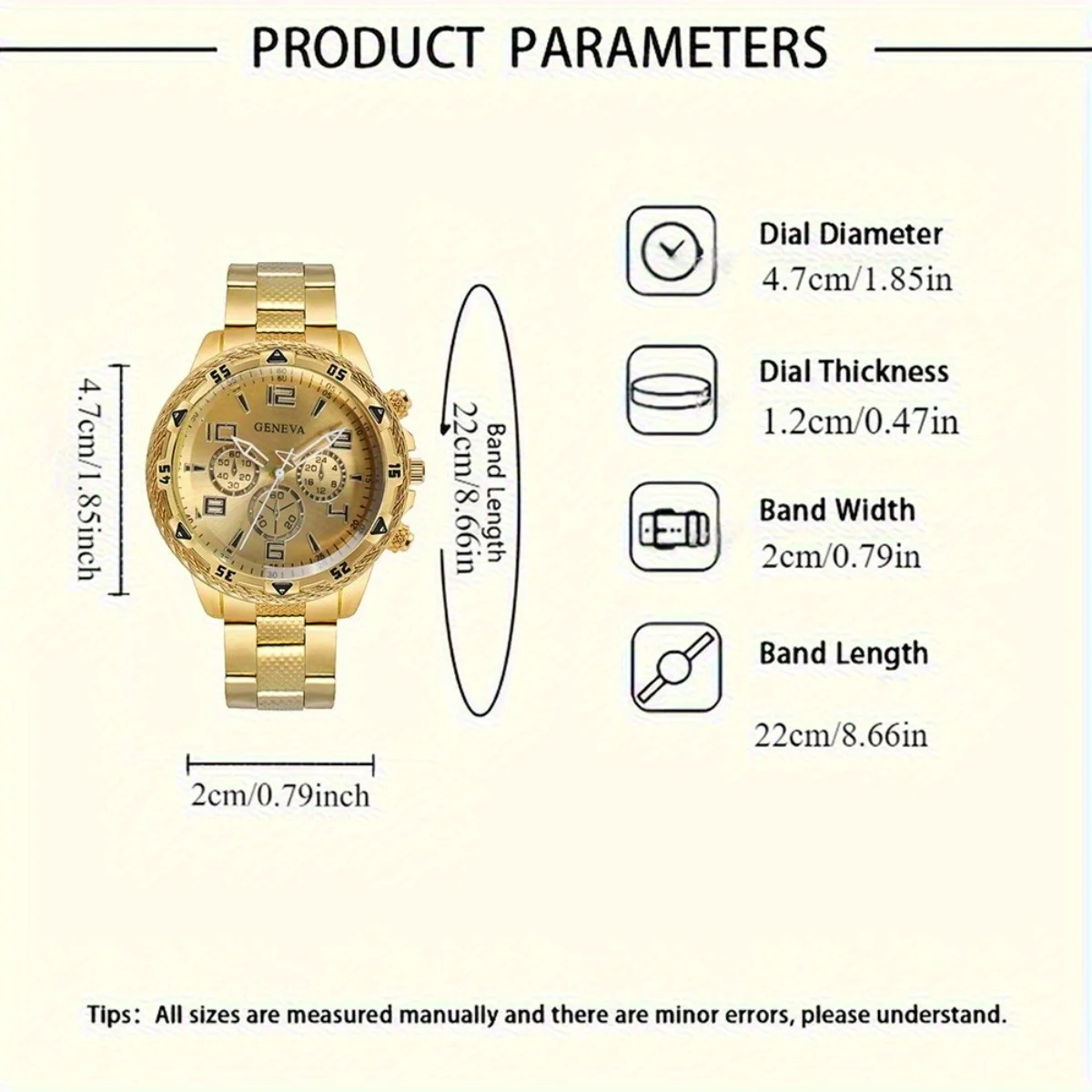 4 pcs/set Couple Watches,Classic Stainless Steel Strap Quartz Movement Watches for Men , Affordable Back To School Watch