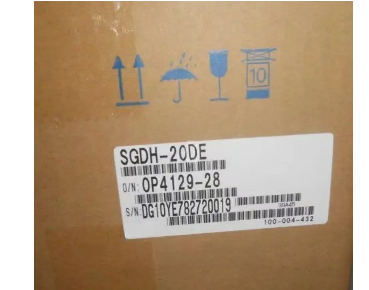 New SGDH-20DE Servopack Servo Driver 12 Months Warranty SGDH 20DE