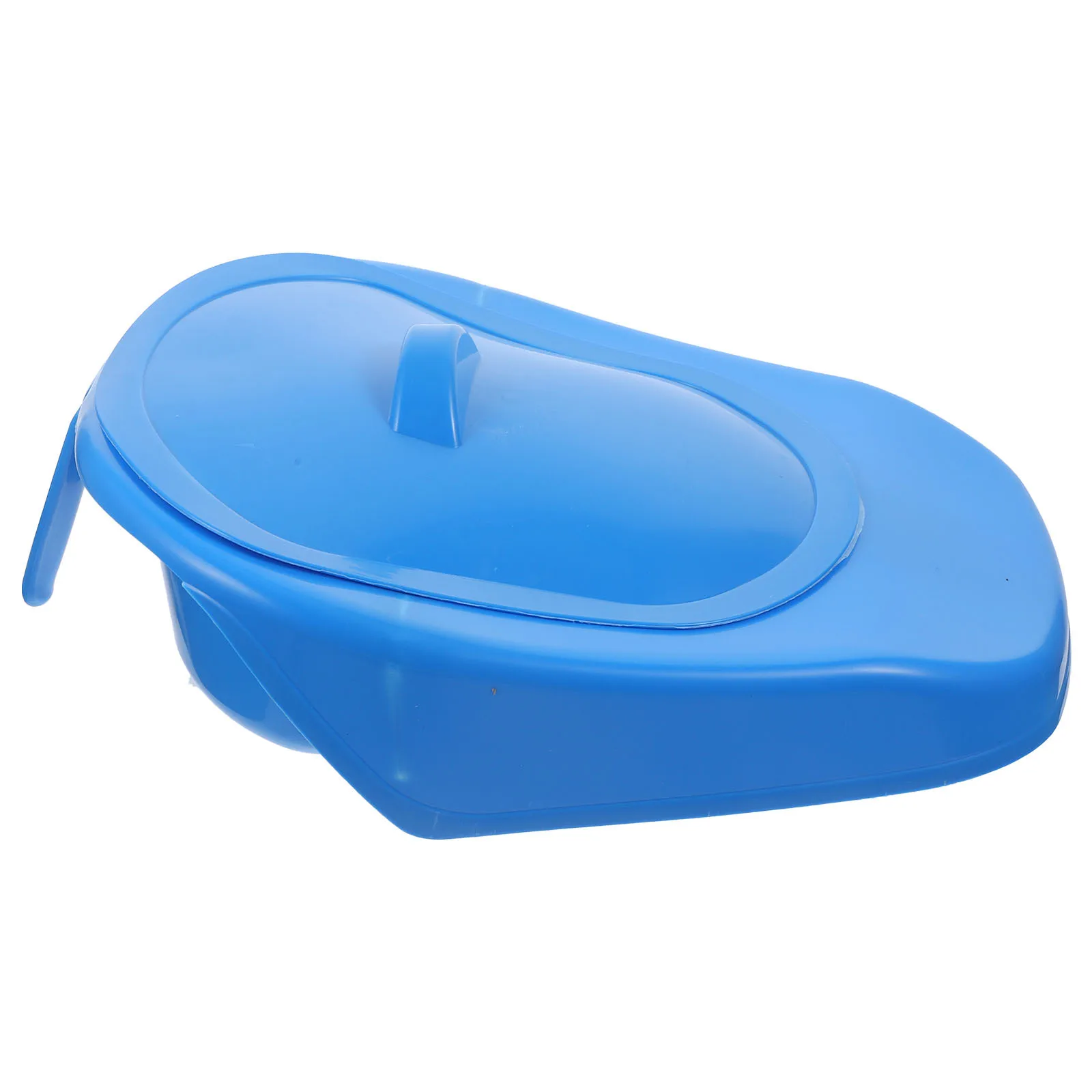 غطاء Bedpan البلاستيك صينية سرير الكبار تصميم متموج احيط لكبار السن المريض مستشفى المنزل استخدام قابلة لإعادة الاستخدام دائم التمريض #1