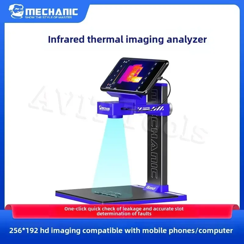 Mechanic iScout Motherboard Fault Detector Quick Investigation of Thermal Imaging Camera Leakage and Rapid Positioning of Faults