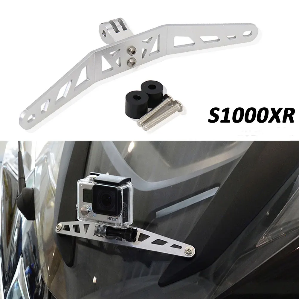 

Motorcycle Front Go Pro Camera Bracket Recorder Cam Rack Mount Holder Fits For BMW M1000RR / S1000RR / ABS 2020 - 2024